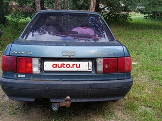 1988 Audi 80 IV (B3), синий, 60000 рублей, вид 4
