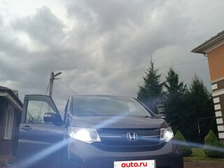 2019 Honda Stepwgn V Рестайлинг, серый, 1750000 рублей, вид 3