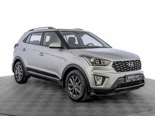 2021 Hyundai Creta I Рестайлинг, серый, 1939000 рублей, вид 3