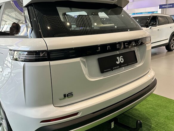 2026 Jaecoo J6, белый, 2330000 рублей - вид 11