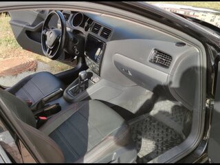 2015 Volkswagen Jetta VI Рестайлинг, чёрный, 1050000 рублей, вид 5