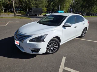2014 Nissan Teana III (L33), белый, 940000 рублей, вид 1