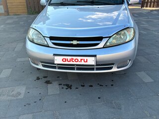 2007 Chevrolet Lacetti I, серебристый, 400000 рублей, вид 2