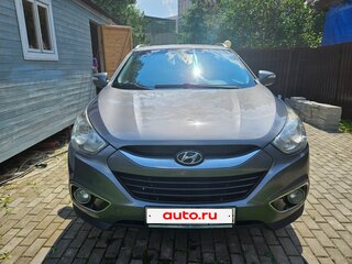 2011 Hyundai ix35 I, серый, 1320000 рублей, вид 3