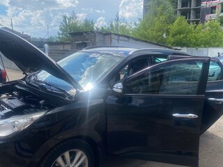 2012 Hyundai ix35 I, чёрный, 1450000 рублей, вид 5