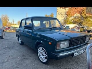 2009 Lada (ВАЗ) 2107, зелёный, 220000 рублей, вид 3