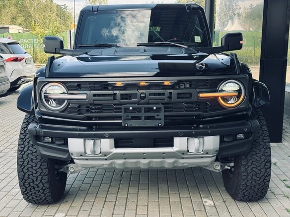 2026 Ford Bronco Raptor VI, чёрный - вид 6
