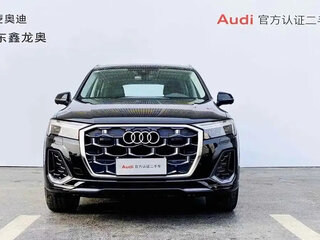 2026 Audi Q7 45 TFSI II (4M) Рестайлинг 2, чёрный, 9950000 рублей, вид 2