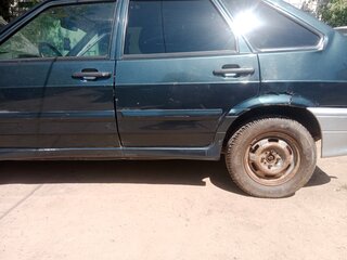 2012 Lada (ВАЗ) 2114, синий, 95000 рублей, вид 3