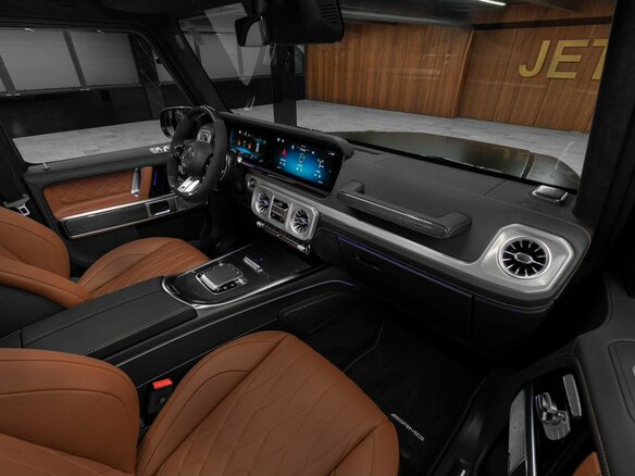2026 Mercedes-Benz G-Класс AMG 63 AMG II (W465) Рестайлинг, зелёный, 33600000 рублей - вид 24