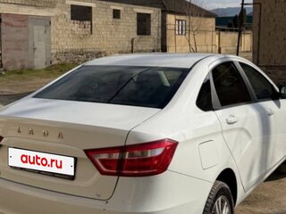 2018 Lada (ВАЗ) Vesta I, белый, 750000 рублей, вид 5