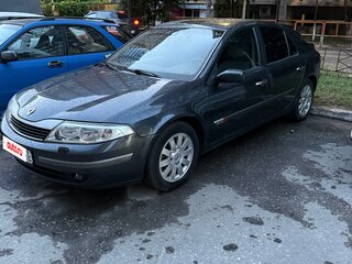 2003 Renault Laguna II, серый, 379000 рублей, вид 1