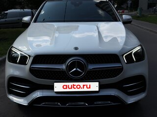 2020 Mercedes-Benz GLE Coupe 400 d II (C167), белый, 8900000 рублей, вид 1