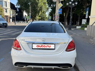 2015 Mercedes-Benz C-Класс 180 IV (W205), белый, 2790000 рублей, вид 4