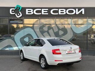 2016 Skoda Octavia III (A7), белый, 1270000 рублей, вид 3
