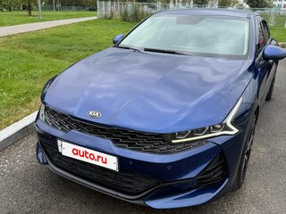 2021 Kia K5 III, синий, 2100000 рублей, вид 2