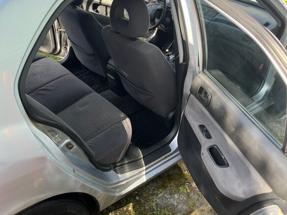 2005 Mitsubishi Lancer IX, серый, 384999 рублей - вид 15