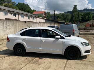 2013 Volkswagen Polo V, белый, 470000 рублей, вид 2