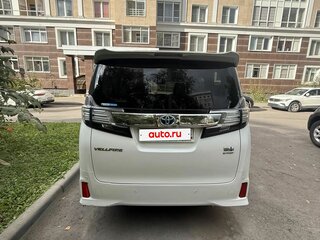 2016 Toyota Vellfire II, белый, 3300000 рублей, вид 3