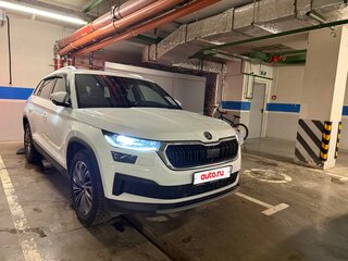 2022 Skoda Kodiaq I Рестайлинг, белый, 7650721 рублей, вид 5