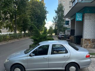 2010 Fiat Albea I Рестайлинг, серебристый, 310000 рублей, вид 4