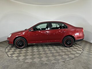 2010 Volkswagen Jetta V, красный, 437000 рублей, вид 5