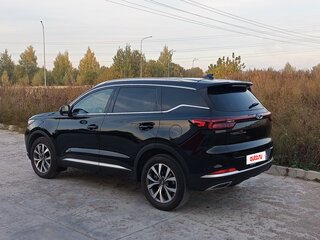 2022 Chery Tiggo 7 Pro I, чёрный, 1600000 рублей, вид 4