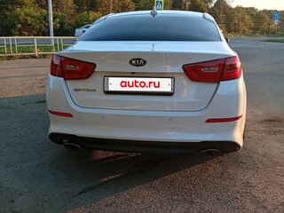 2015 Kia Optima III Рестайлинг, белый, 1350000 рублей, вид 5