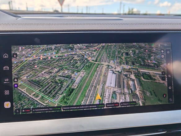 2024 Geely Monjaro (Xingyue L) I Рестайлинг (China Market), серый, 3350000 рублей - вид 16