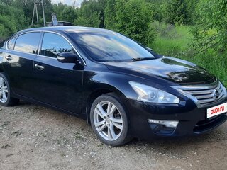 2015 Nissan Teana III (L33), чёрный, 1280000 рублей, вид 4