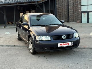 1996 Volkswagen Passat B5, синий, 400000 рублей, вид 3