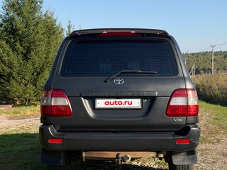 2006 Toyota Land Cruiser 100 Series Рестайлинг 2, чёрный, 2390000 рублей, вид 3