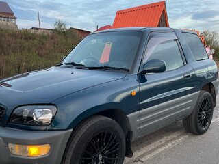 1999 Toyota RAV4 I (XA10), синий, 450000 рублей, вид 1