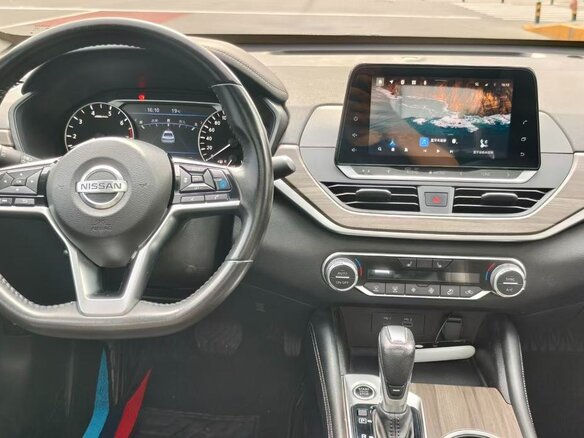2022 Nissan Altima VI (L34), чёрный, 1720000 рублей - вид 9