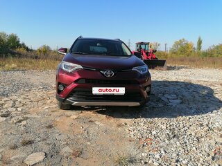 2016 Toyota RAV4 IV (XA40) Рестайлинг, красный, 1930000 рублей, вид 4