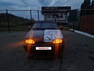 2012 Lada (ВАЗ) 2114, чёрный, 230000 рублей, вид 1