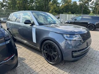 2026 Land Rover Range Rover D350 MHEV Long V, серый, 23572500 рублей, вид 3