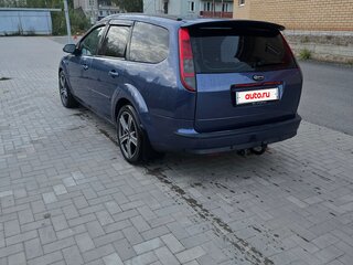 2006 Ford Focus II, синий, 480000 рублей, вид 2