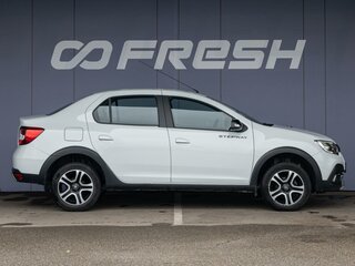 2022 Renault Logan Stepway II Рестайлинг, белый, 1170000 рублей, вид 5