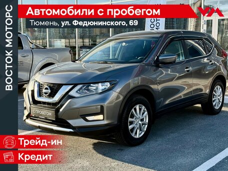 Nissan X-Trail III Рестайлинг