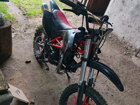 2014 Irbis TTR 125, красный, 28000 рублей, вид 2