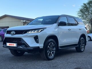 2021 Toyota Fortuner II Рестайлинг, белый, 6500000 рублей, вид 1