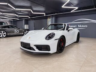 2022 Porsche 911 Carrera 4 GTS VIII (992), белый, 17600000 рублей, вид 1