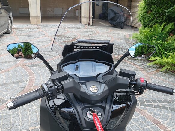 2023 Sym Maxsym TL 500, чёрный, 700000 рублей - вид 5