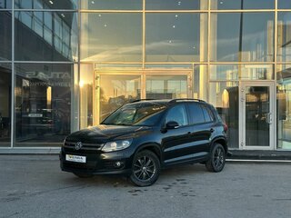 2012 Volkswagen Tiguan I Рестайлинг, чёрный, 1039000 рублей, вид 3