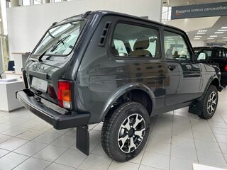 2026 Lada (ВАЗ) Niva Legend I Рестайлинг, серый, 1309000 рублей, вид 2