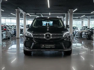 2016 Mercedes-Benz GLS 350 d I (X166), чёрный, 3530000 рублей, вид 3