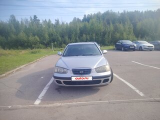 2003 Hyundai Elantra III (XD), серебристый, 59000 рублей, вид 1