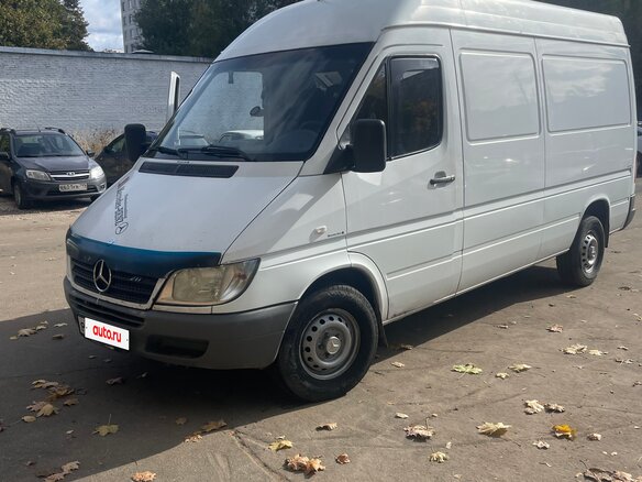 2005 Mercedes-Benz Sprinter, белый, 1250000 рублей - вид 5