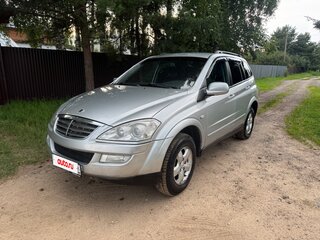 2010 SsangYong Kyron 6-speed I Рестайлинг, серебристый, 725000 рублей, вид 2